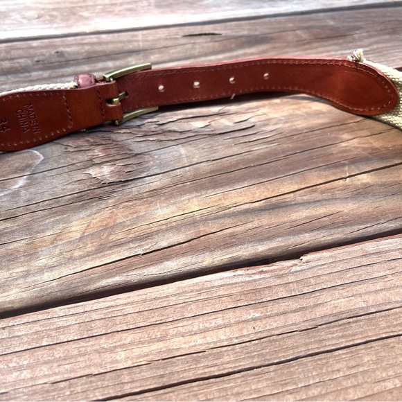 Guy Harvey Brown and Tan Belt - Picture 5 of 6